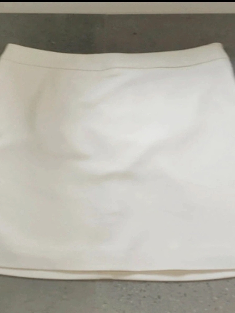 NWT Express Cream Skirt -